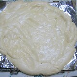 ２次発酵を考慮したピザの生地の作り方（柔らかめ）